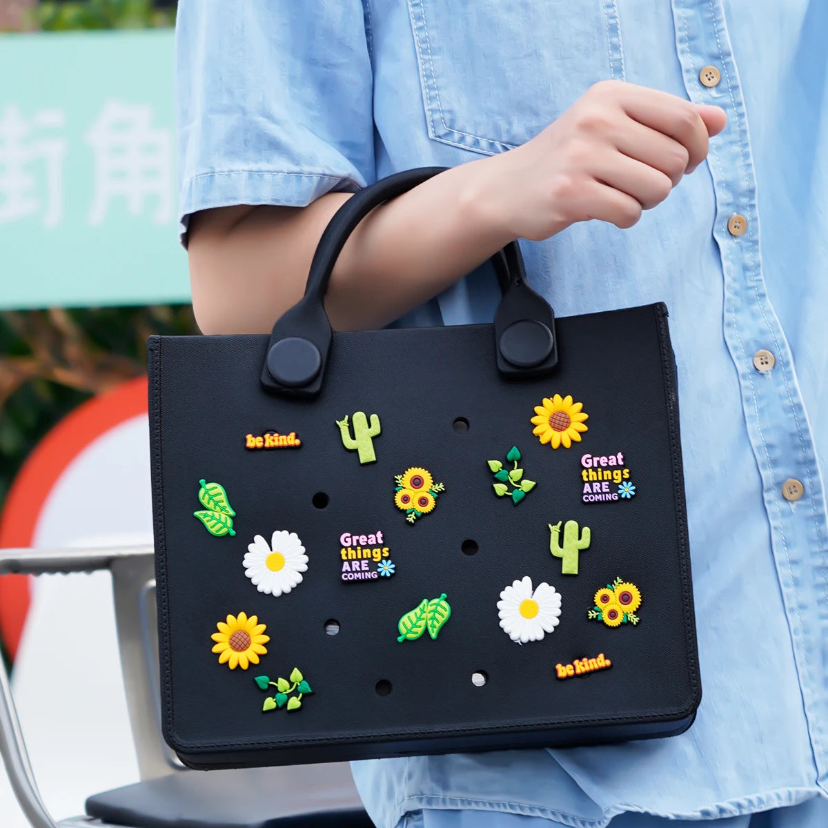 TOKYO™➥ 🎃This versatile bag is perfect for any occasion, making it a great gift option. Plus, it's perfect for all your Halloween festivities, day of love and friendship, Christmas holidays, etc.