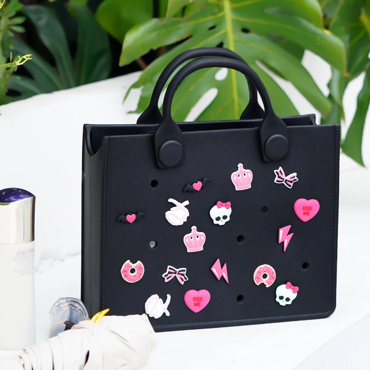 TOKYO™➥ 🎃This versatile bag is perfect for any occasion, making it a great gift option. Plus, it's perfect for all your Halloween festivities, day of love and friendship, Christmas holidays, etc.